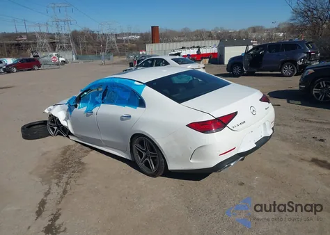 2021 Mercedes-Benz Cls 450 4Matic z USA, uszkodzony, nr VIN W1K2J5KB8MA085922